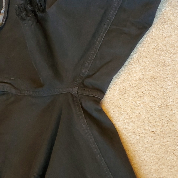 Refuge black destructed jeggings size 14 - Picture 13 of 13